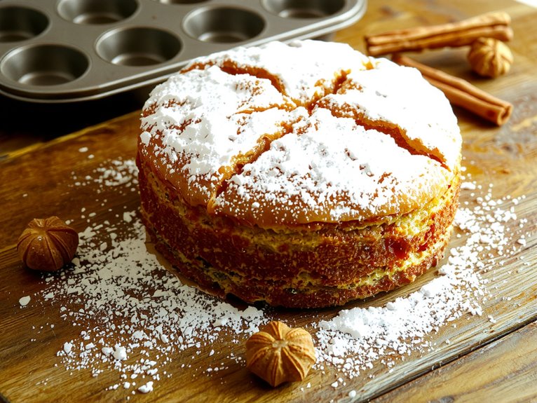 rich moist spice cake