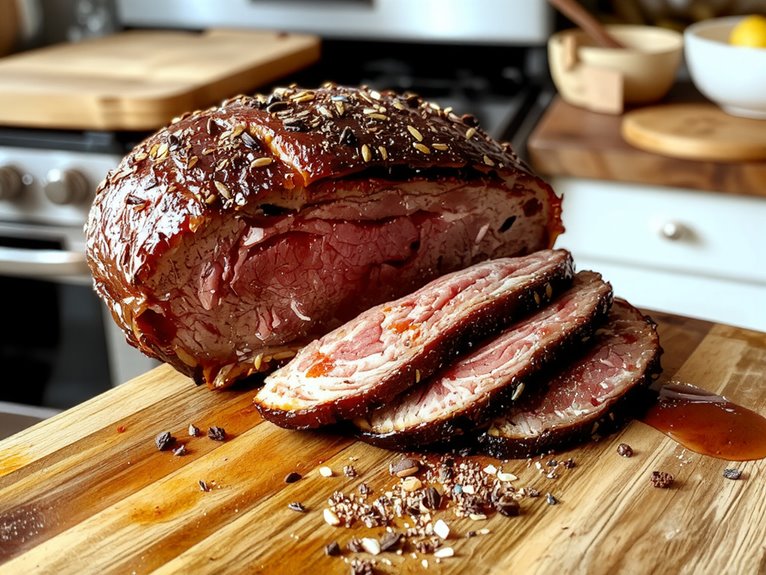 savory cured beef delicacy