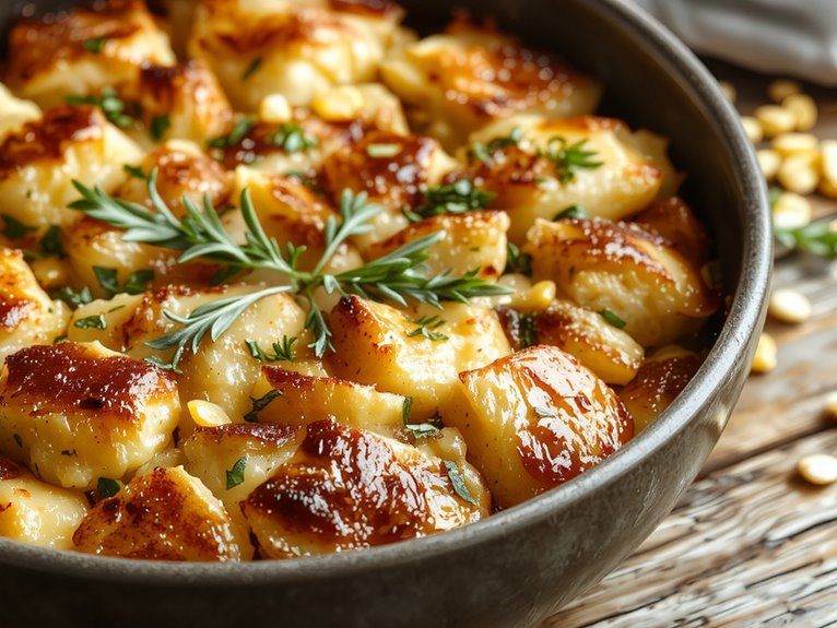 savory herb cornbread stuffing