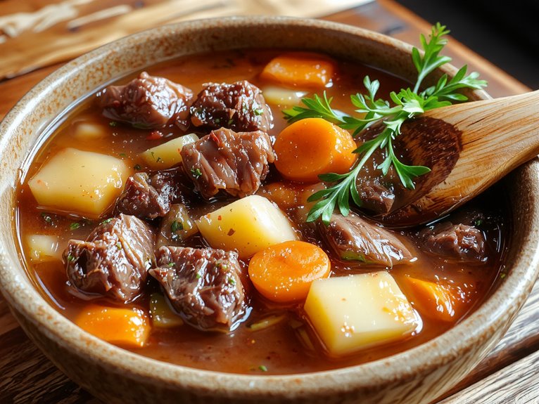 simple hearty beef stew
