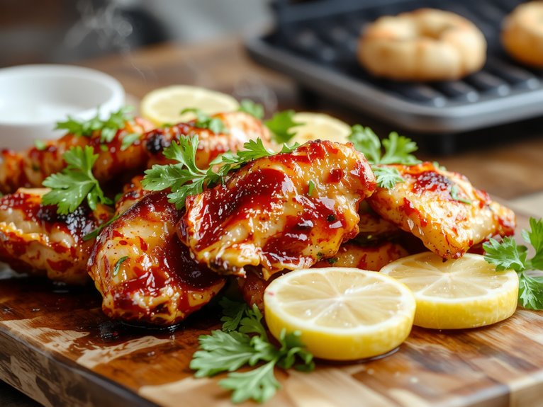 spicy grilled indian chicken
