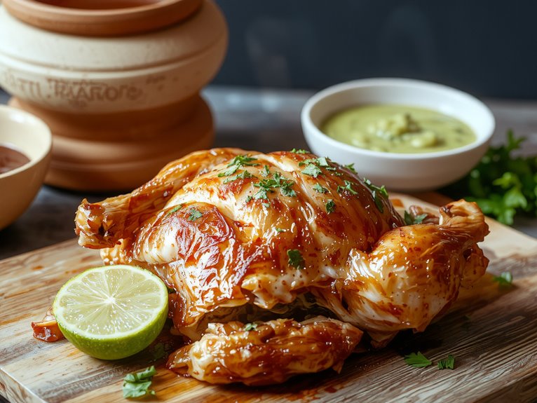 authentic peruvian chicken preparation