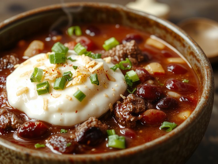 bean based chili recipe