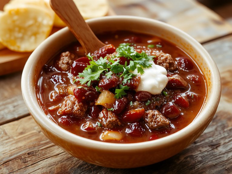 beef chili recipe instructions