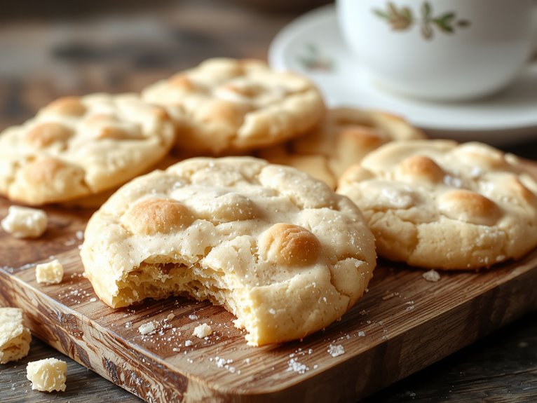 buttery crumbly classic simple