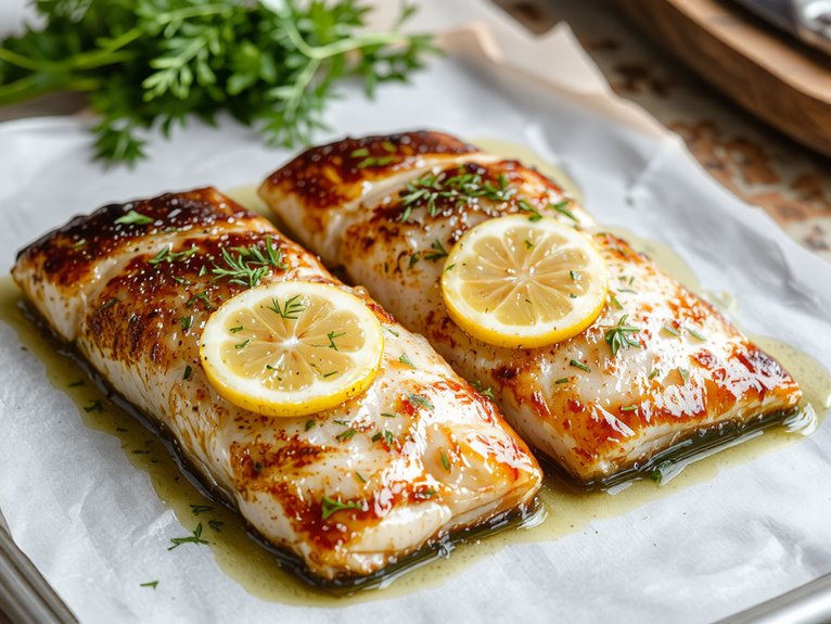 buttery steelhead trout recipe