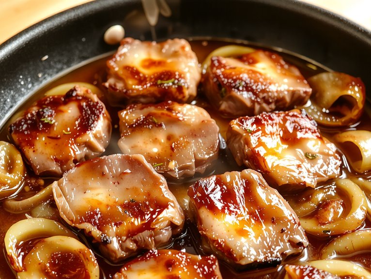 caramelized onions enhance liver