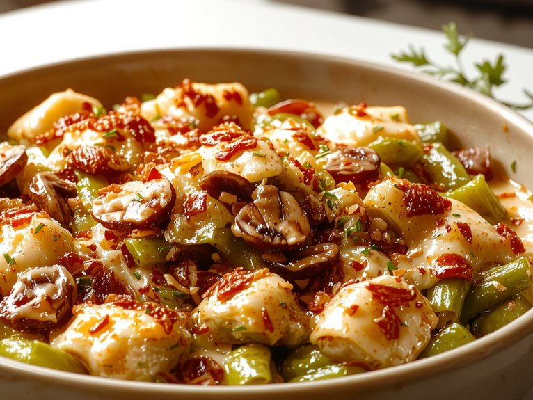 celebratory comfort food dish