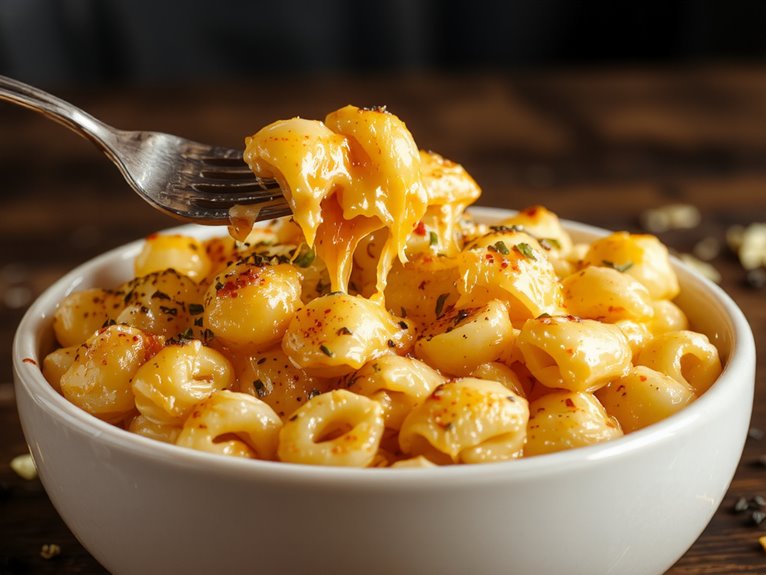 cheesy macaroni homemade recipe
