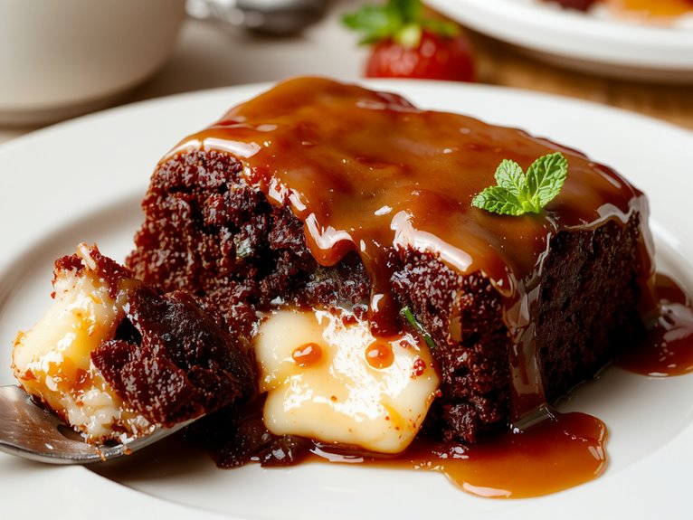 chocolate caramel flan cake
