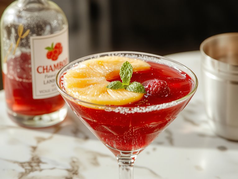 classic cocktail crafting technique