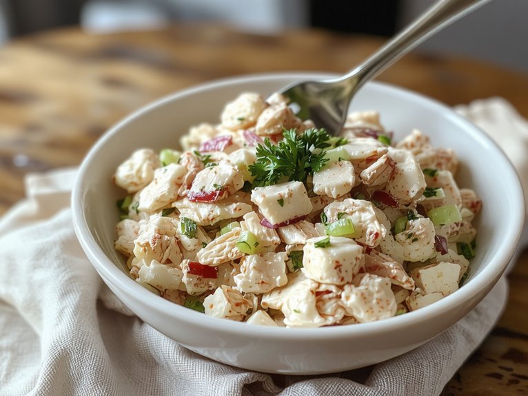 classic easy chicken salad