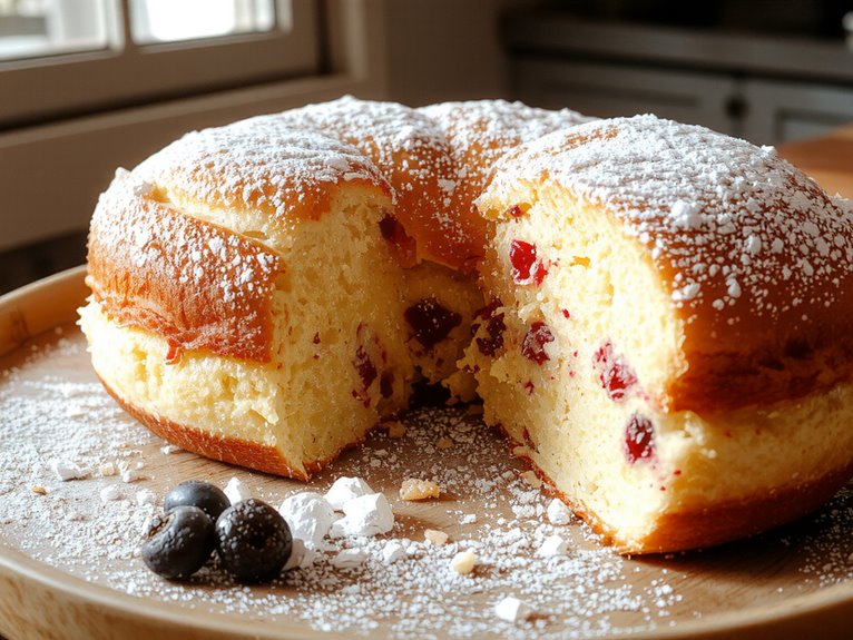 classic fluffy sponge cake