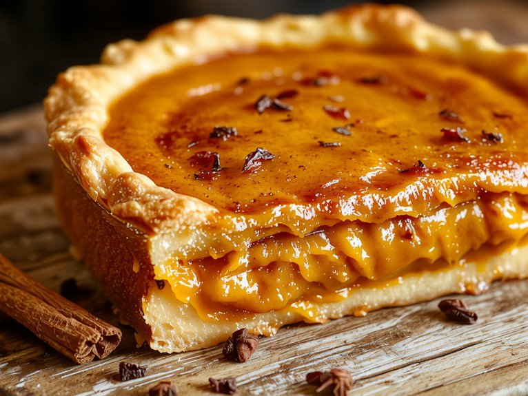 classic holiday pumpkin pie