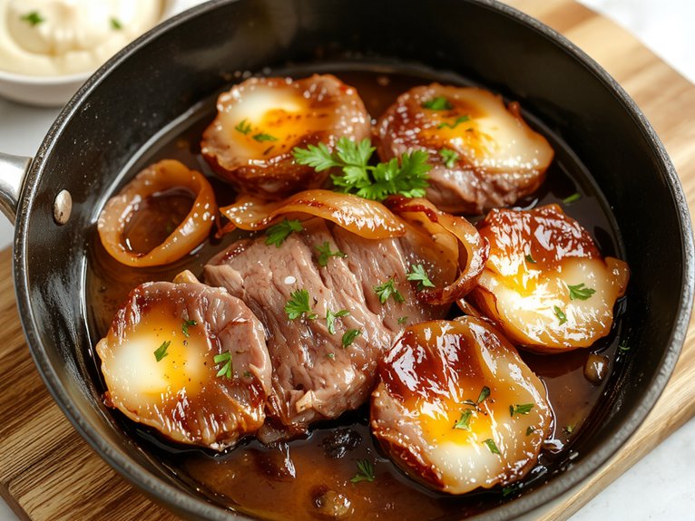 classic liver onions recipe