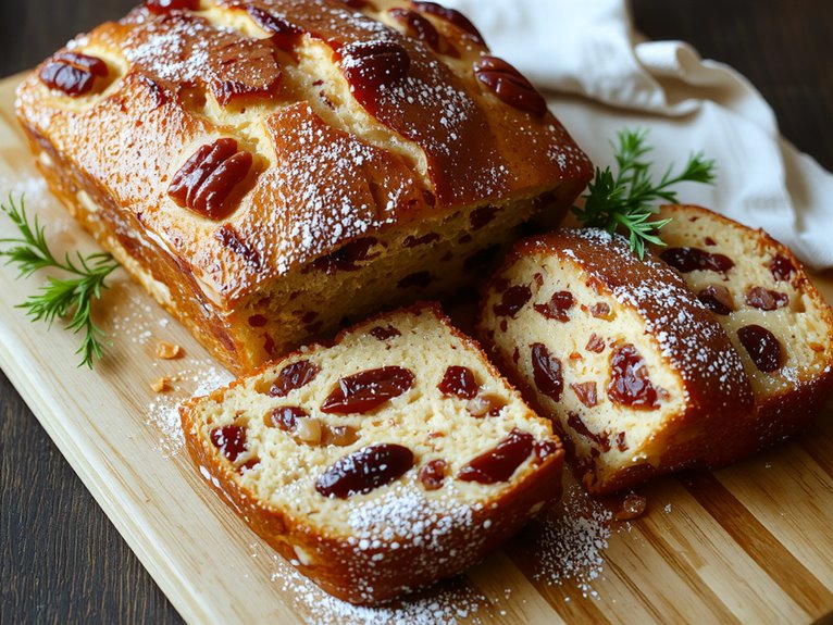 classic spiced fruit dessert