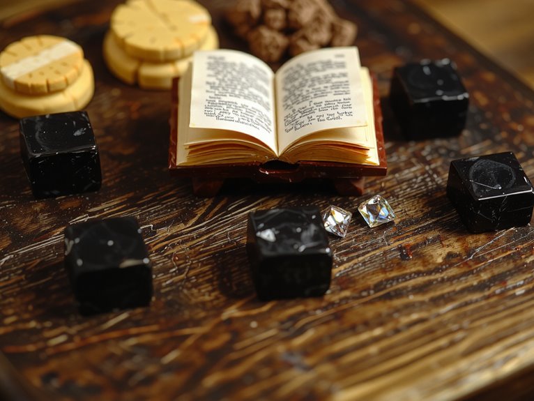 crafting magical table instructions