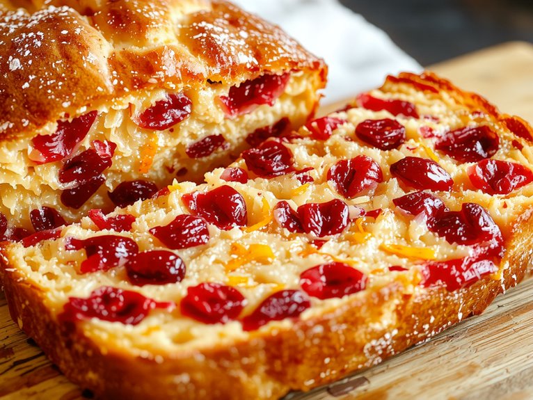 cranberry orange bread recipe