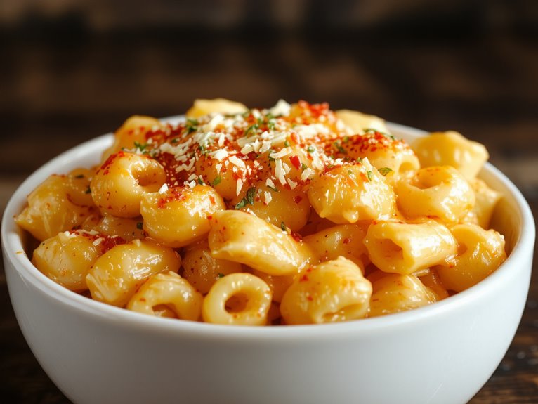 creamy cheesy macaroni comfort