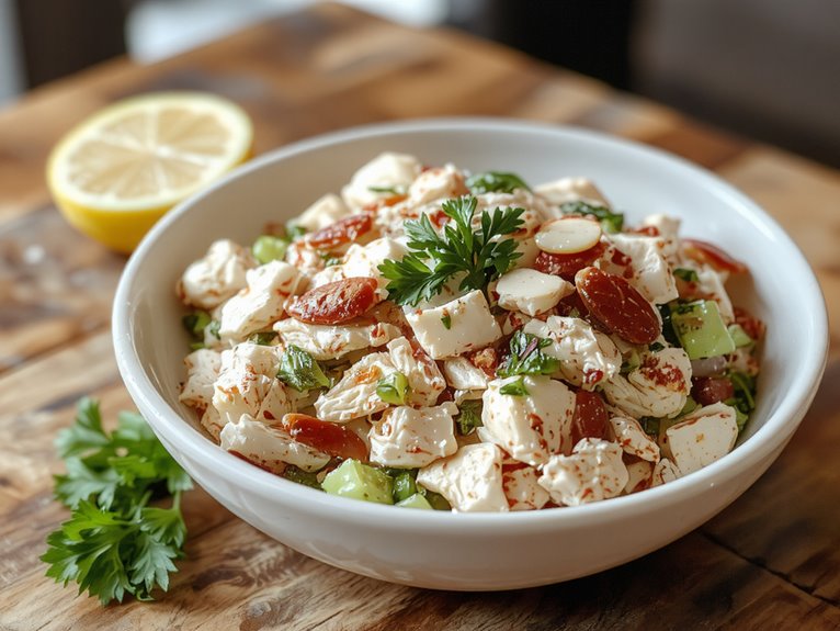 creamy chicken salad recipe
