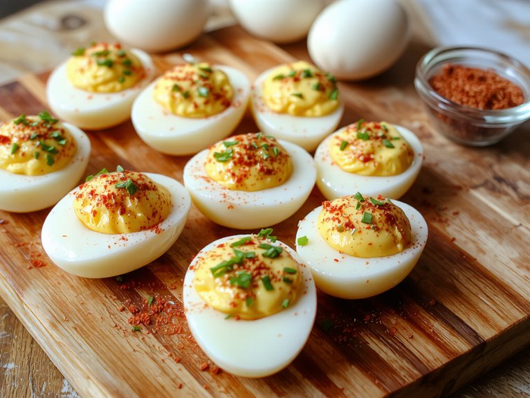 creamy egg yolk filling