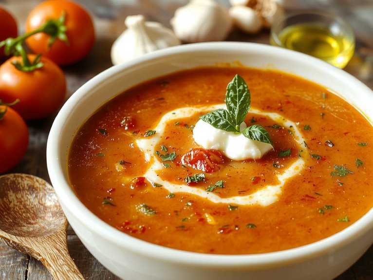 creamy tomato soup recipe