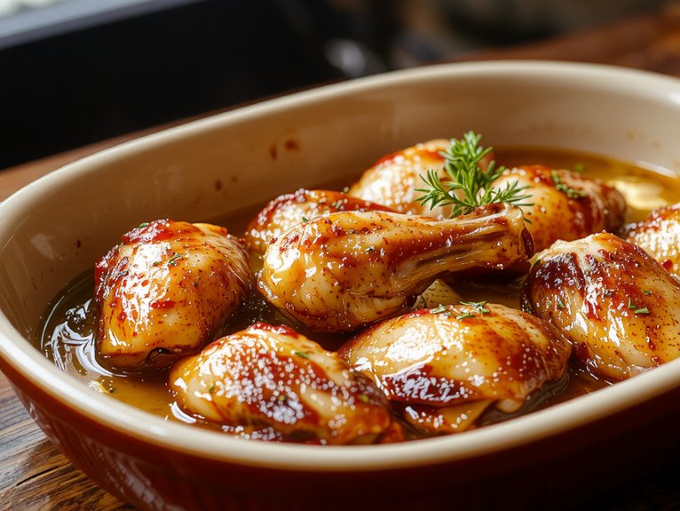 crispy baked turkey wings