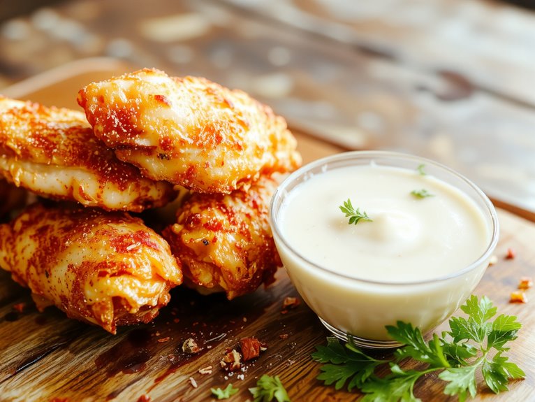 crispy buttermilk fried chicken