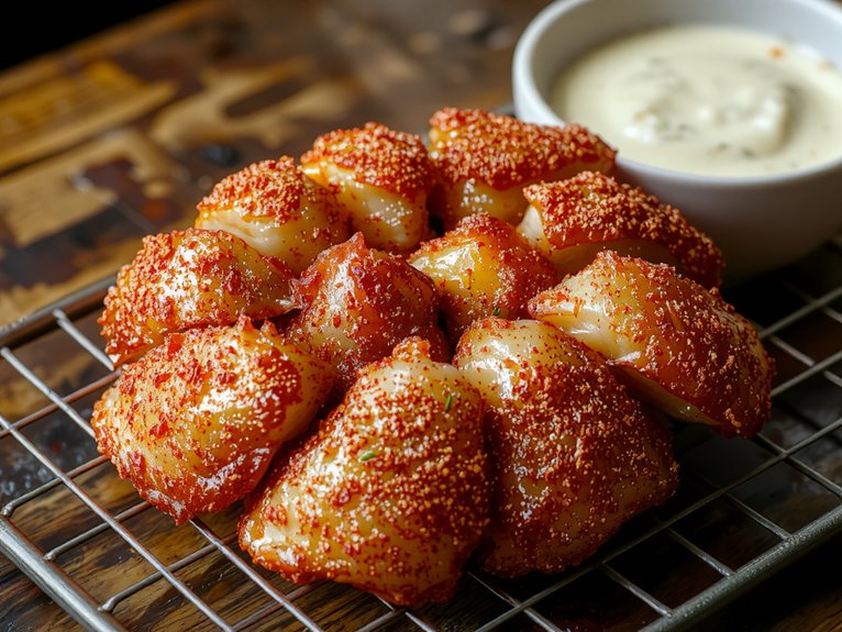 crispy fried onion appetizer