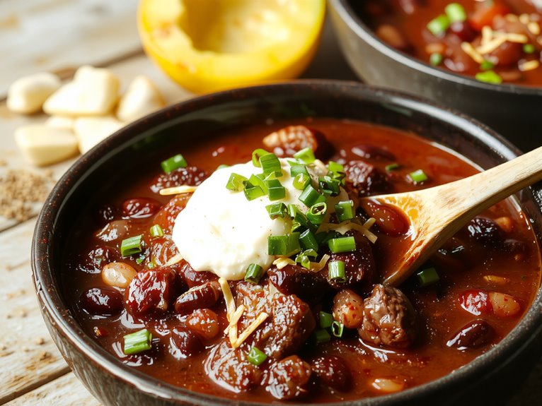 deer meat chili recipe