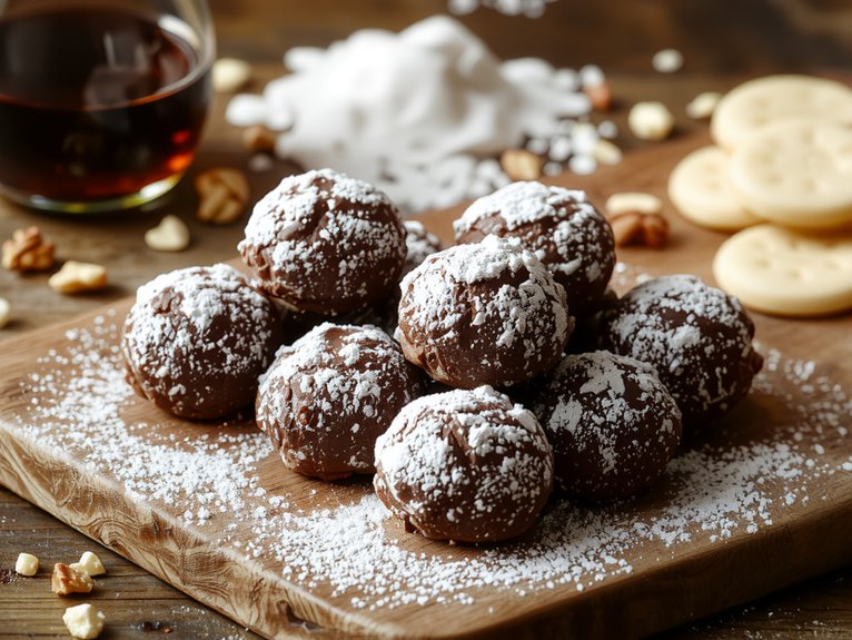 delicious homemade dessert treat