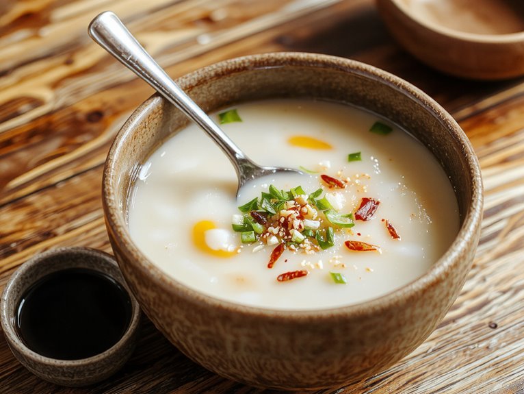 delicious korean rice porridge