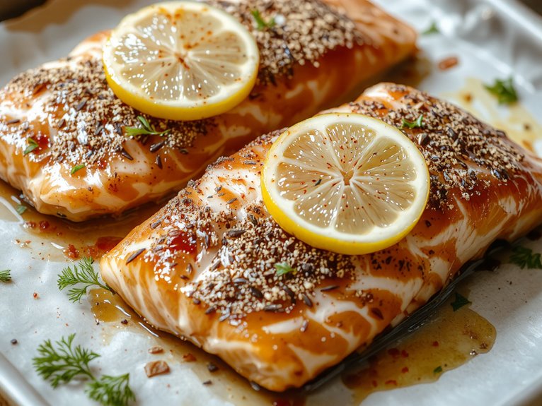 delicious salmon cooking instructions