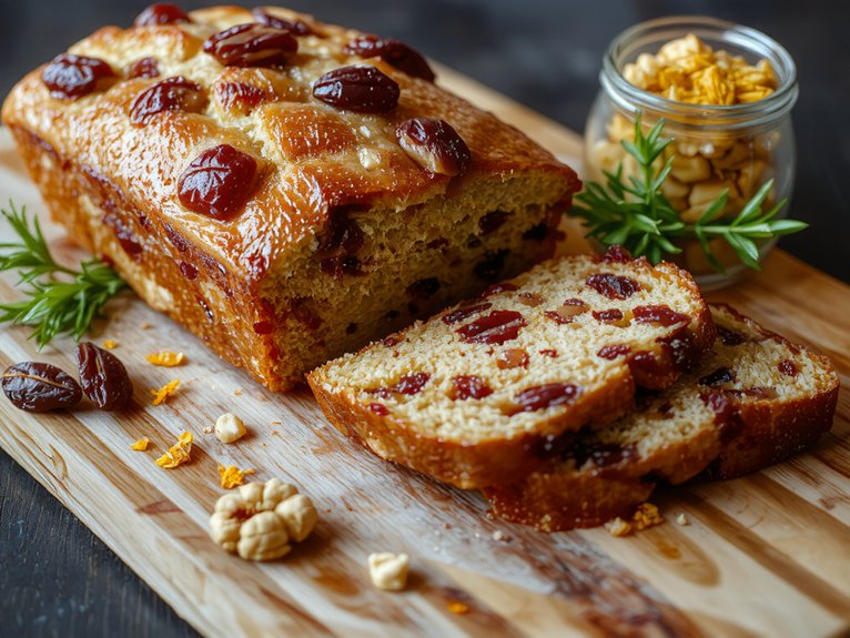 delicious seasonal fruit cake