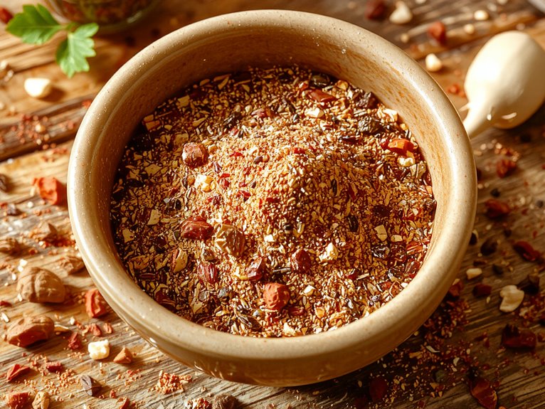 double homemade taco seasoning