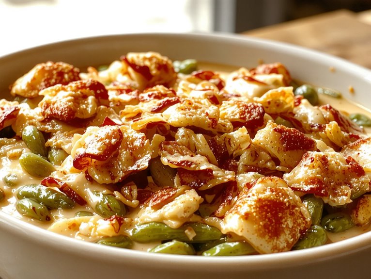 easy homemade green bean casserole