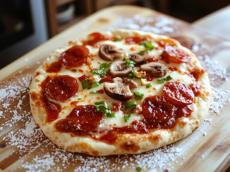 easy homemade pizza recipe