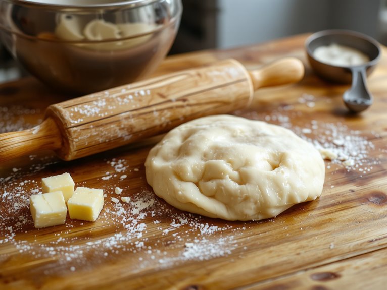 flaky pastry delight creation