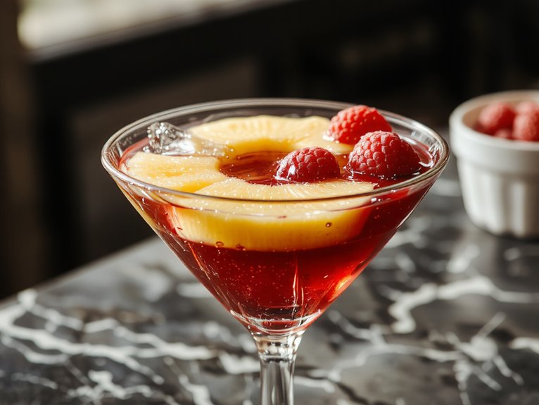 french martini cocktail recipe