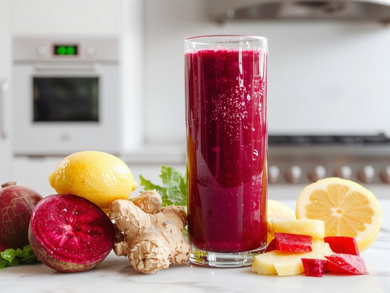 fresh beetroot juice recipe