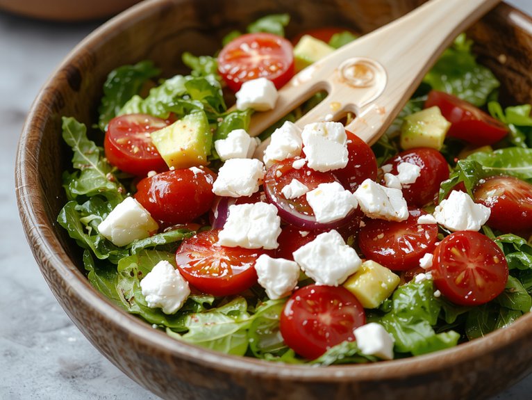 fresh homemade salad recipe