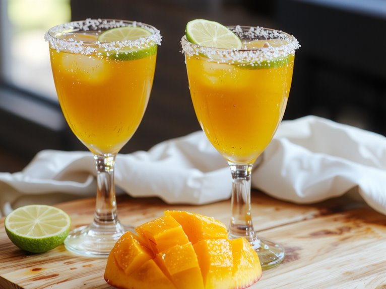 fresh mango cocktail mastery