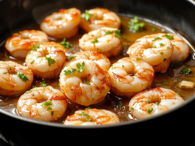 garlic shrimp mediterranean delight