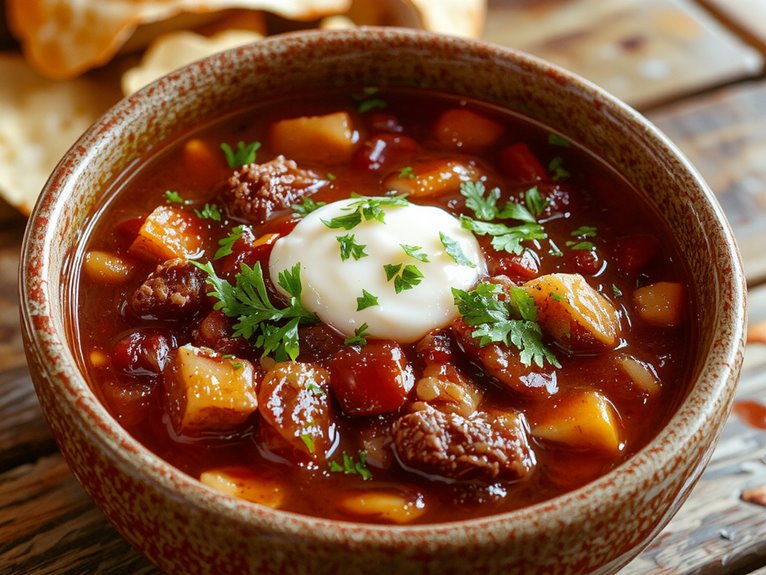 hearty beef chili recipe