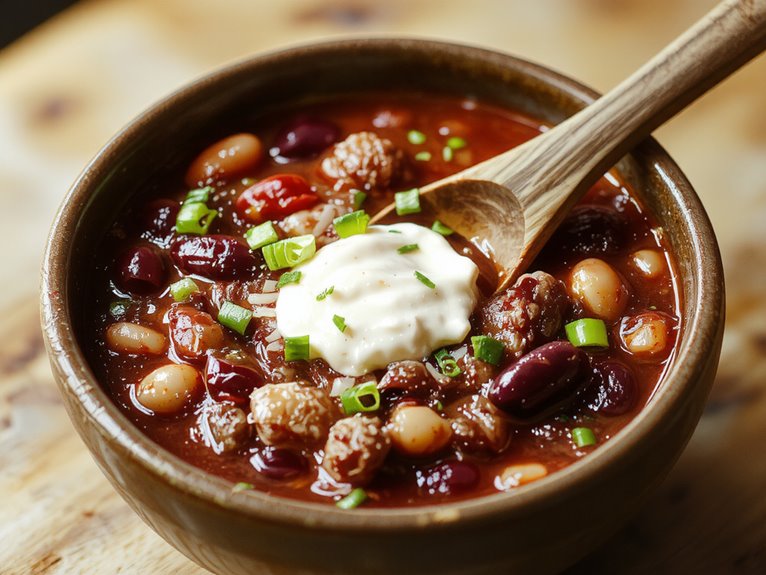 hearty beef chili recipe
