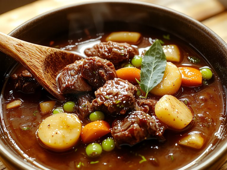 hearty beef stew recipe