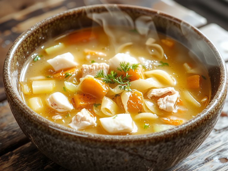 hearty comforting classic soup