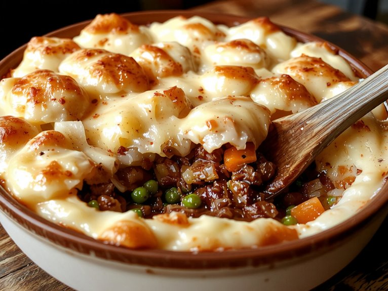 hearty savory comfort dish