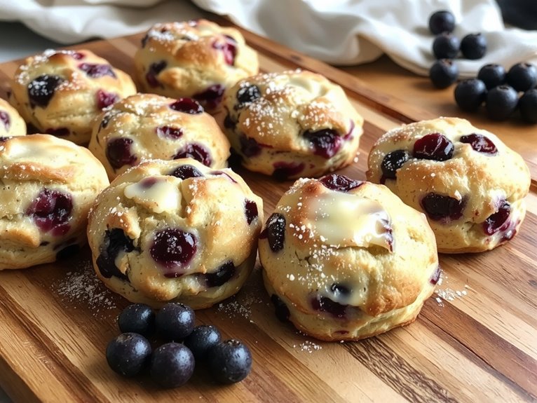 homemade blueberry scone recipe