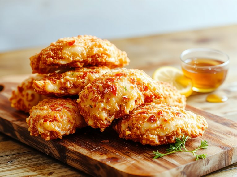 homemade fried chicken